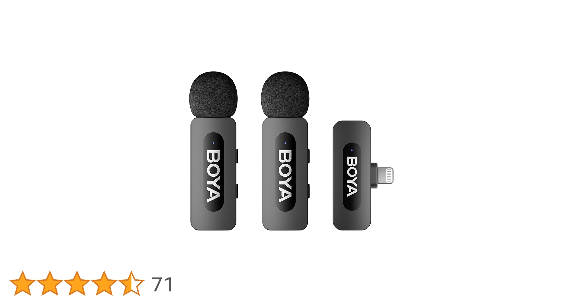 Amazon.co.jp: BOYA BY-V2ワイヤレスマイク ピンマイク 360°全方向性